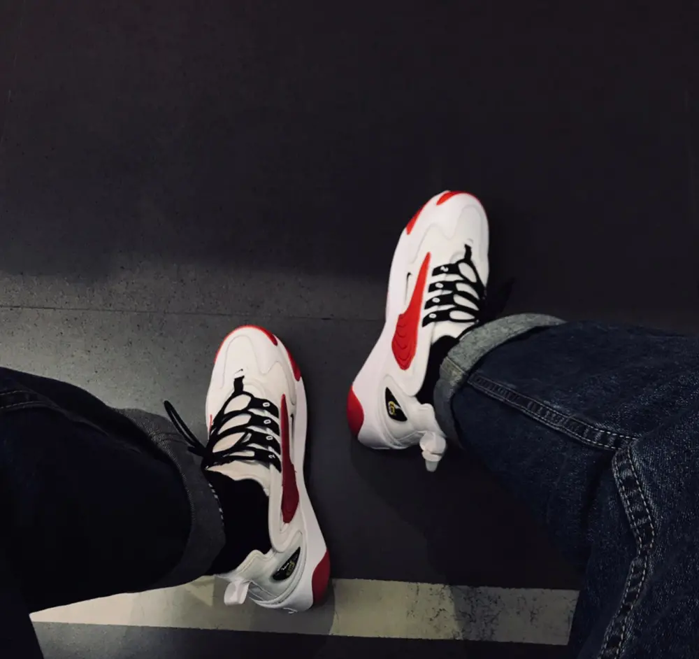 Giày Nike Zoom 2K ‘Gym Red’ AO0269-107 - Ảnh 6
