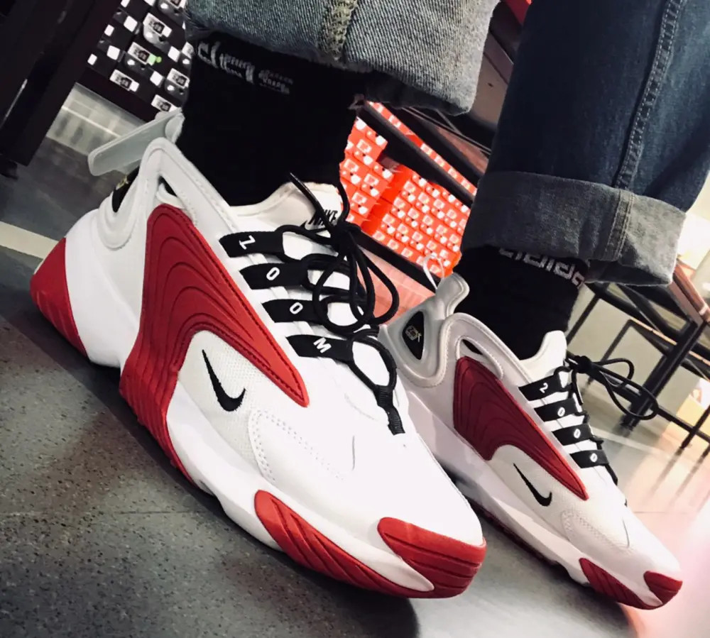 Giày Nike Zoom 2K ‘Gym Red’ AO0269-107 - Ảnh 5