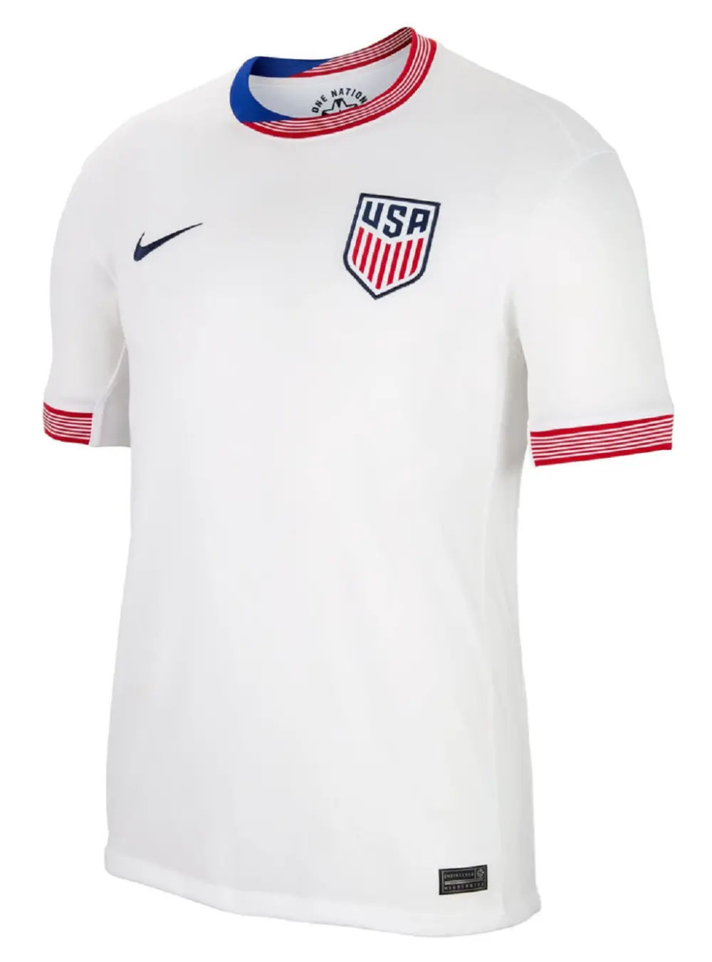 Áo Nike USMNT 2024 Stadium Home FJ4278-100 'White'