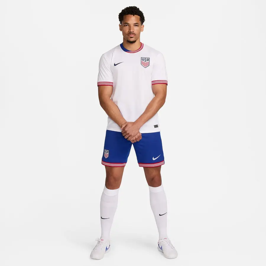 Áo Nike USMNT 2024 Stadium Home FJ4278-100 'White' - Ảnh 3