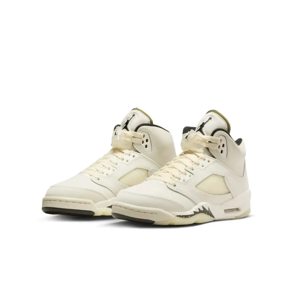 Alternative view of Giày Nike Air Jordan 5 Retro SE 'Sail' FQ3682-100