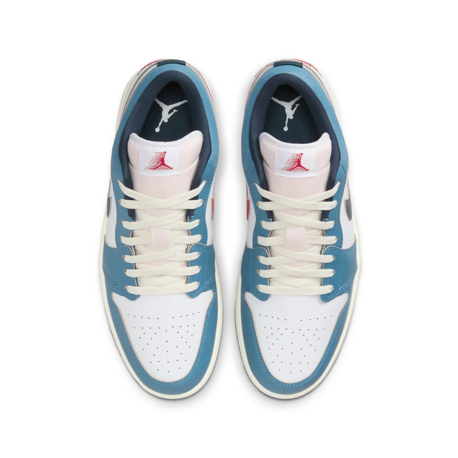 Giày Nike Air Jordan 1 Low SE Shoes ‘Armory Navy’ HM3711-144 - Ảnh 3