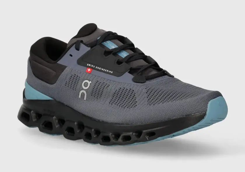 Giày On CloudStratus 3 Metal Wisteria 3MD30111234 - Ảnh 3