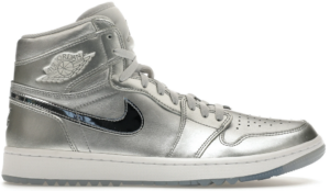 Giày Jordan 1 High Golf 'Meltallic Silver' FD6815-001