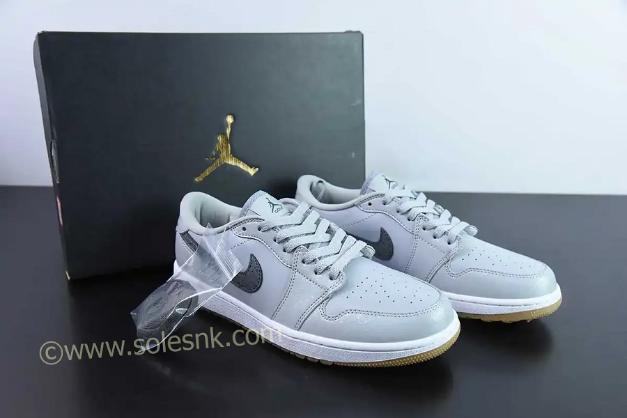 Giày Nike Jordan 1 Retro Low Golf 'Wolf Grey' DD9315-006 - Ảnh 3