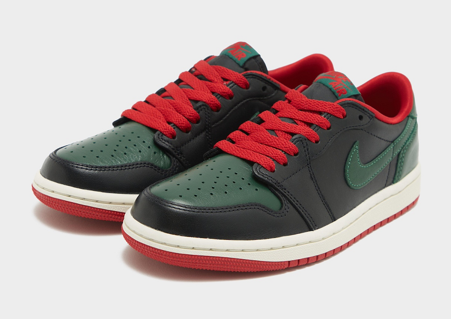 Giày Nike Air Jordan 1 Retro Low OG 'Gorge Green' CZ0775-036 - Ảnh 3