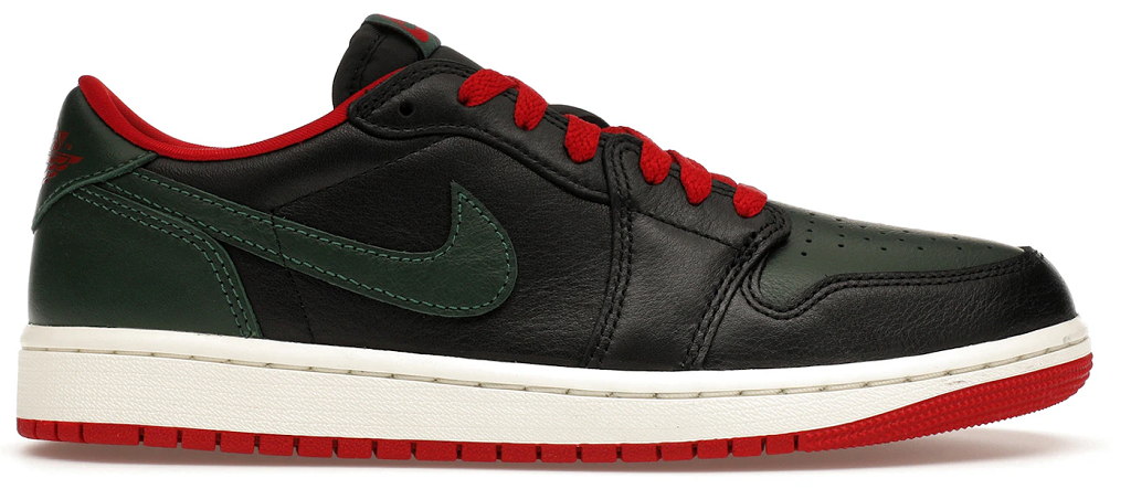 Giày Nike Air Jordan 1 Retro Low OG 'Gorge Green' CZ0775-036