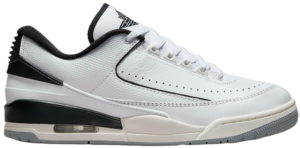 Giày Nike Air Jordan 2/3 ‘White Black’ FD0383-100