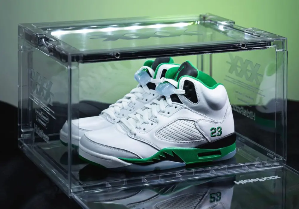 Giày Nike Air Jordan 5 Retro ‘Lucky Green’ DD9336-103 - Ảnh 7