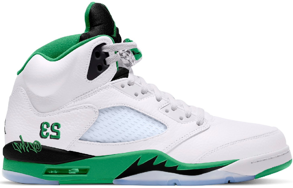 Giày Nike Air Jordan 5 Retro ‘Lucky Green’ DD9336-103