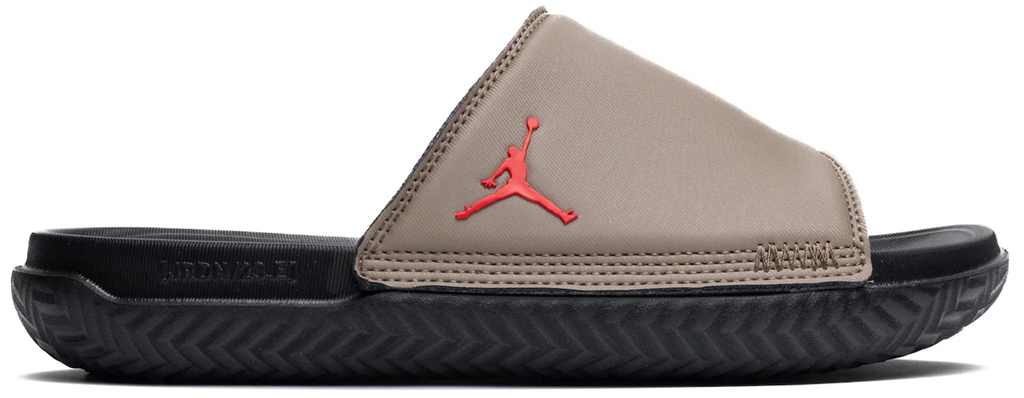 Dép Jordan Play Slide 'Palomino Fire Red' DC9835-201