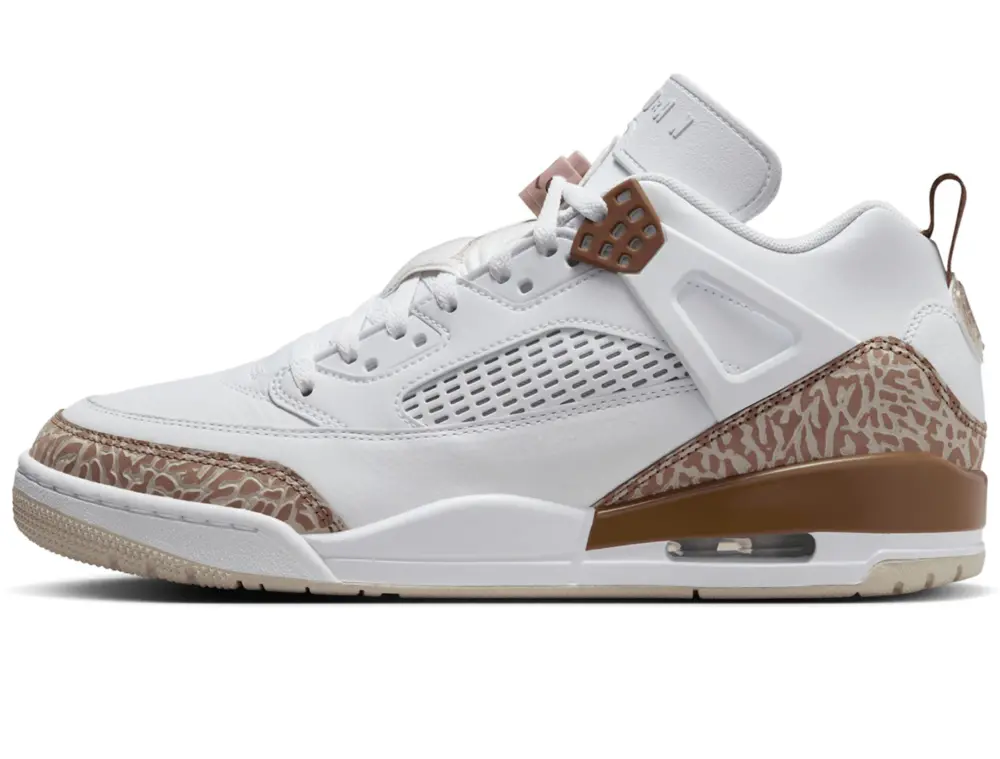 Giày Nike Jordan Spizike Low Archaeo 'Brown' FQ1759-101 - Ảnh 4