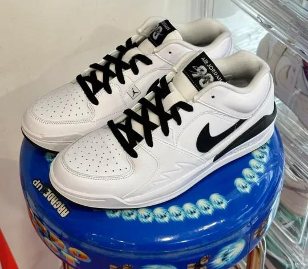 Giày Nike Air Jordan Stadium 90 ‘White Black’ HF5258-102 - Ảnh 7