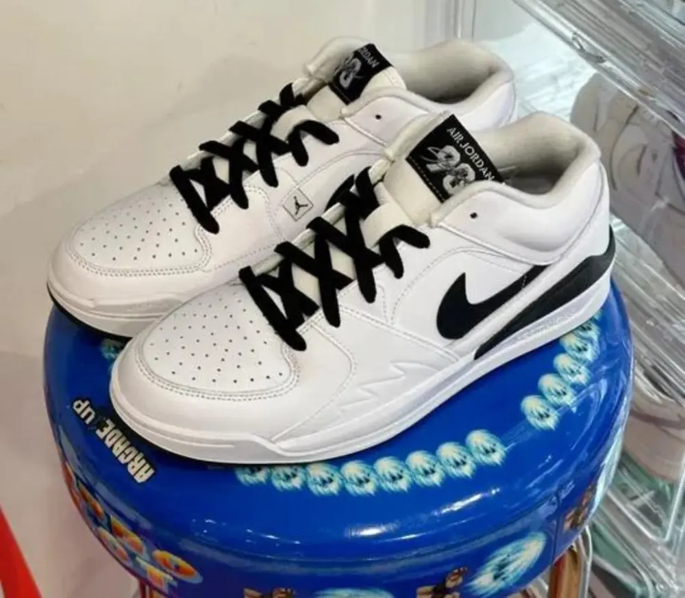 Giày Nike Air Jordan Stadium 90 ‘White Black’ HF5258-102 - Ảnh 7