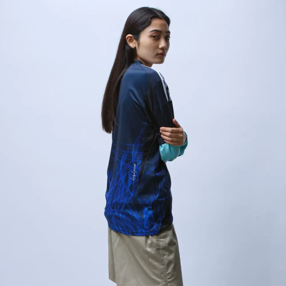 Áo Adidas Japan x Y-3 24 Home Jersey ‘Blue’ IU0964 - Ảnh 6