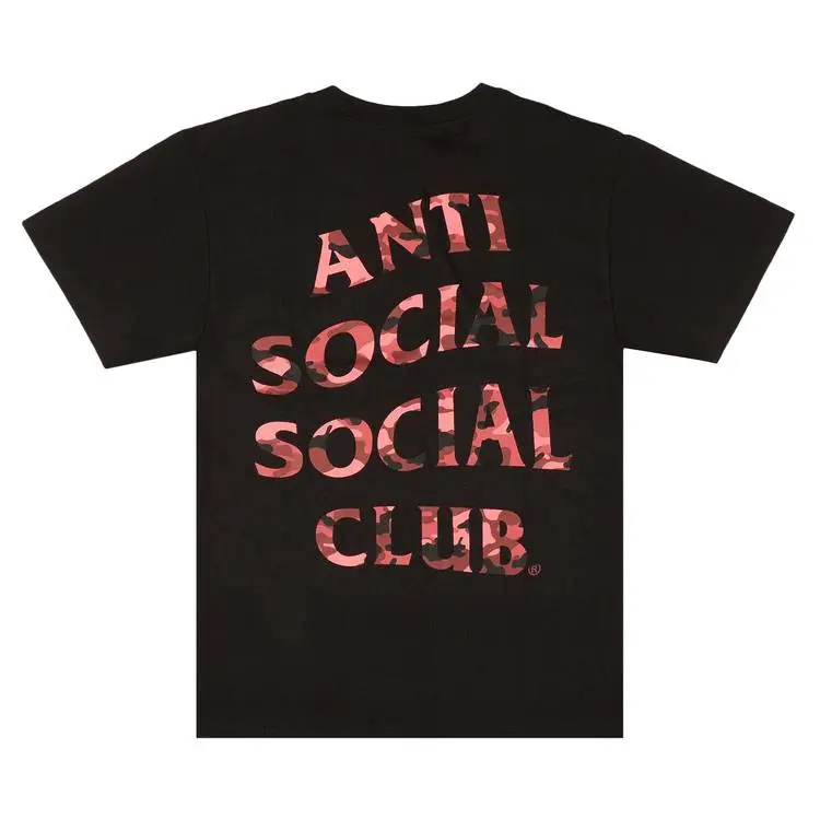 Alternative view of Áo Anti Social Club Logo ‘Black’ 100000103WLST-BLAC