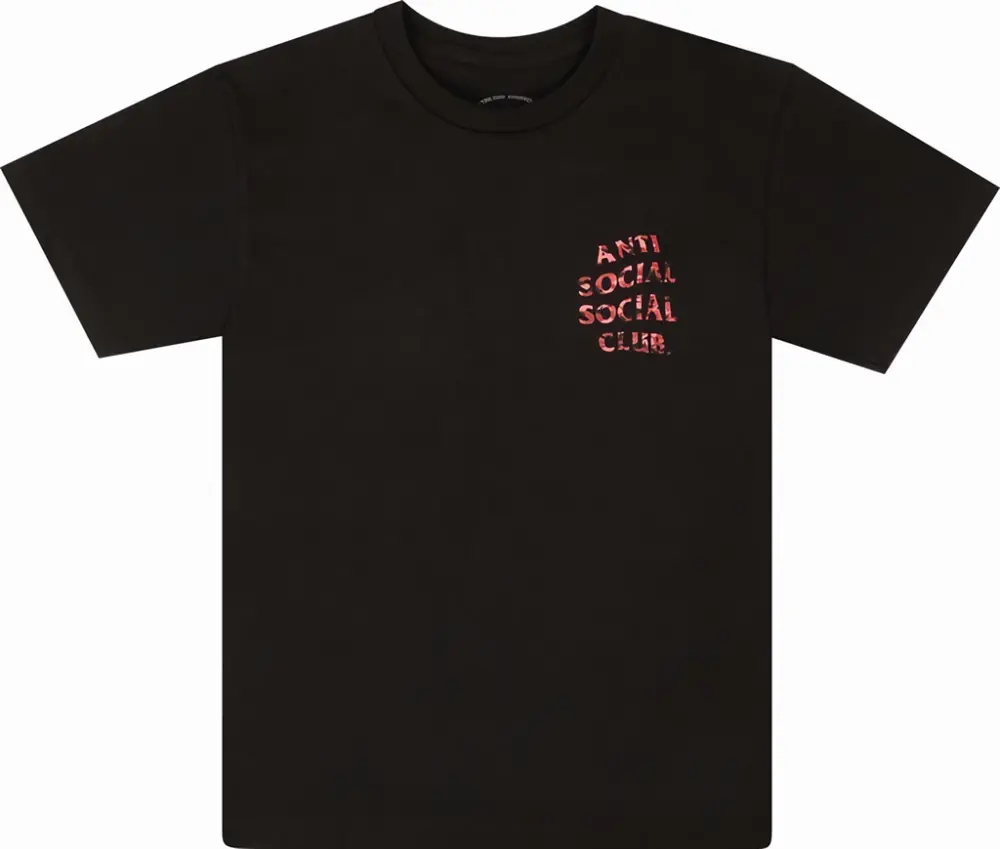 Áo Anti Social Club Logo ‘Black’ 100000103WLST-BLAC