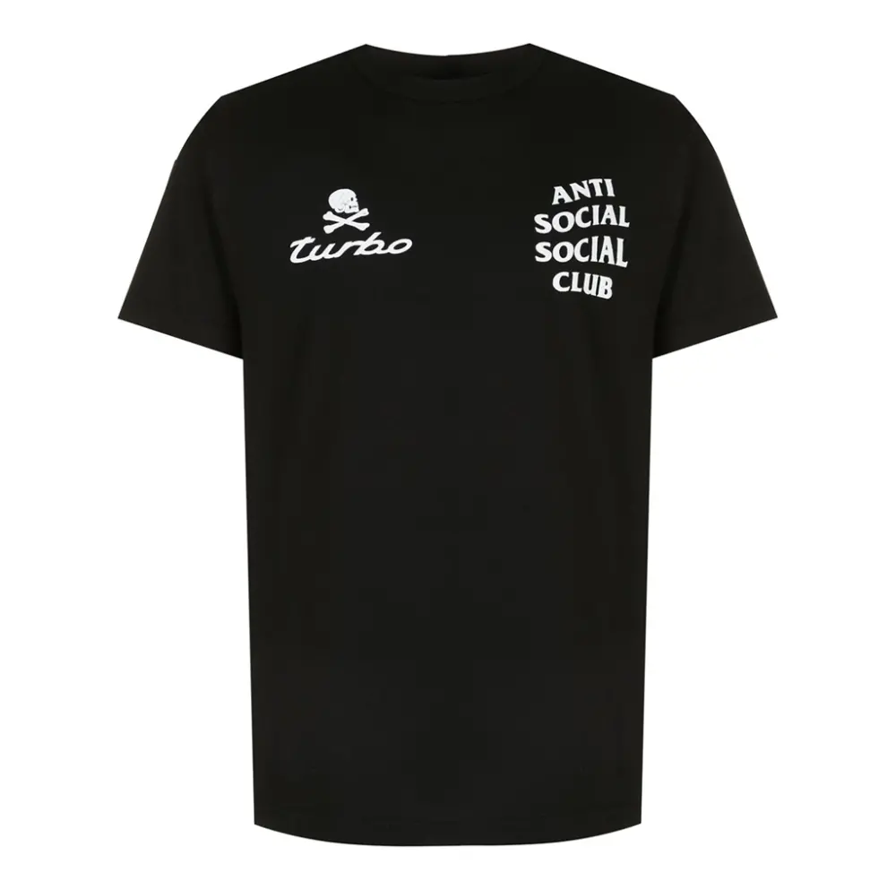 Áo Anti Social Club SS22 ‘Black’ 69LE1511