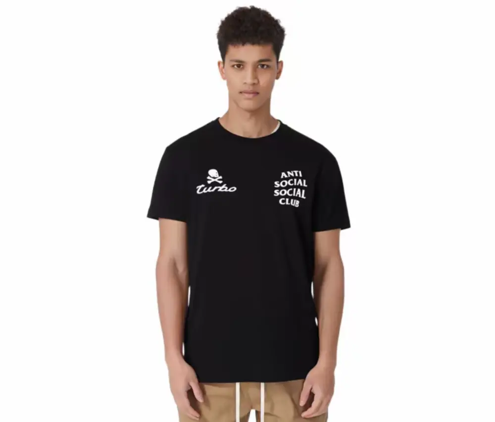 Áo Anti Social Club SS22 ‘Black’ 69LE1511 - Ảnh 6