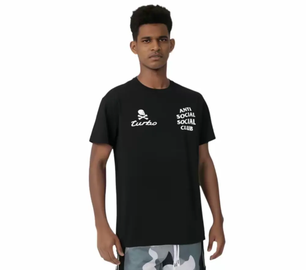 Áo Anti Social Club SS22 ‘Black’ 69LE1511 - Ảnh 5