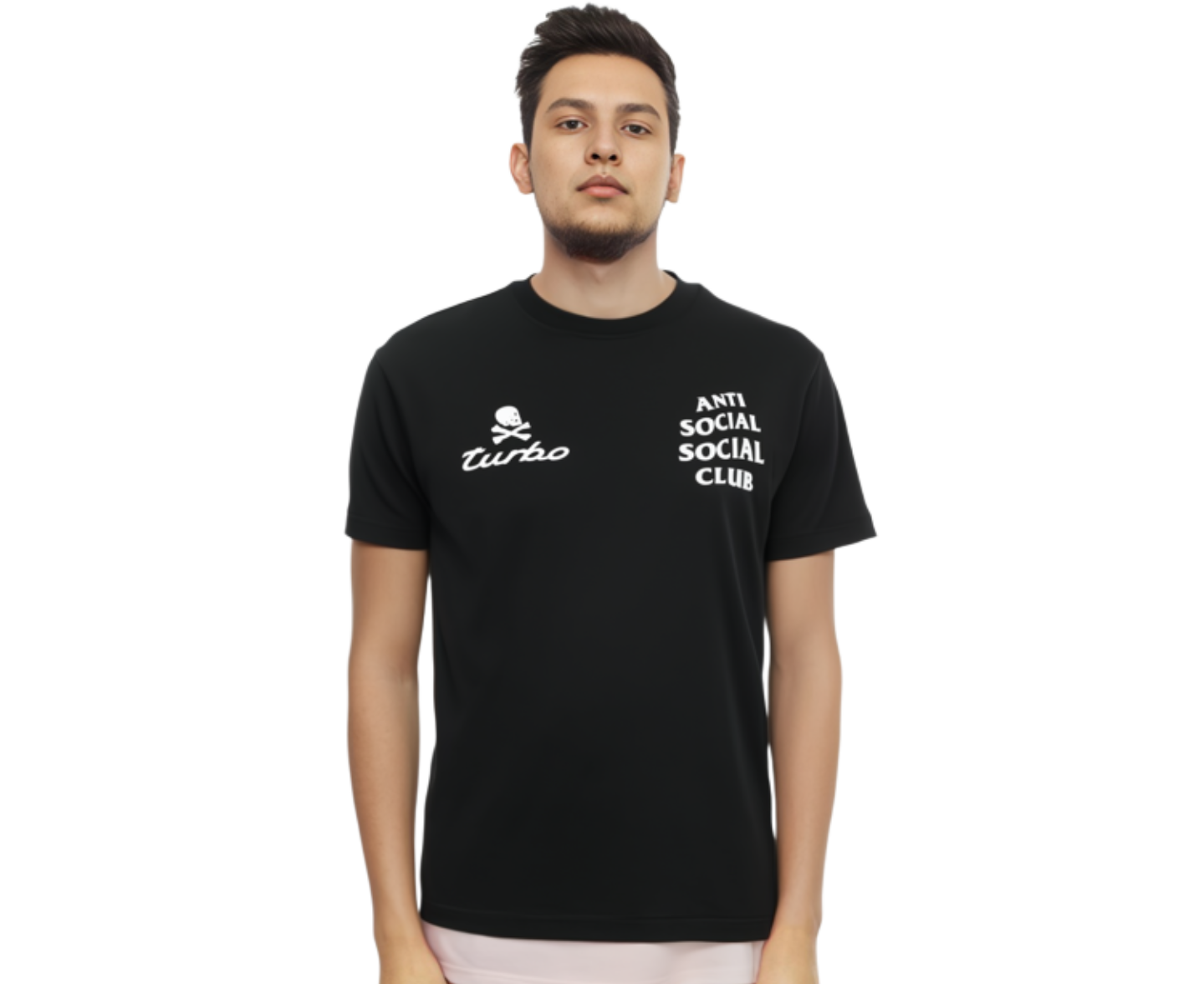 Áo Anti Social Club SS22 ‘Black’ 69LE1511 - Ảnh 4