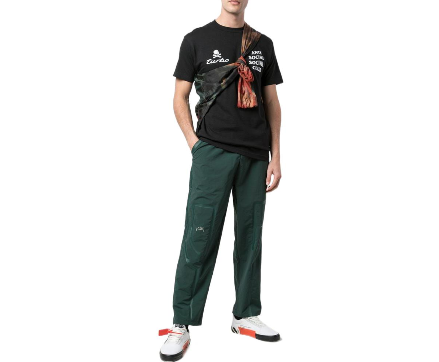 Áo Anti Social Club SS22 ‘Black’ 69LE1511 - Ảnh 2