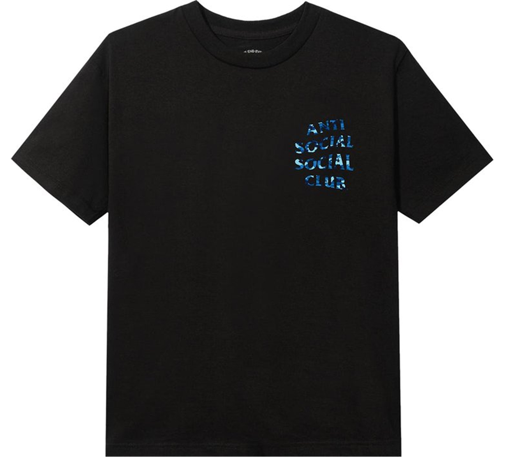 Áo Anti Social Social Club Cancelled Tee ‘Black’