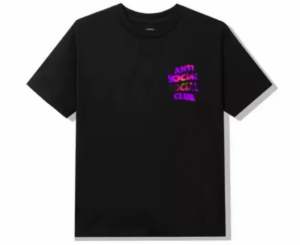 Áo Anti Social Social Club Shirt ‘Black’ 991230-BLK