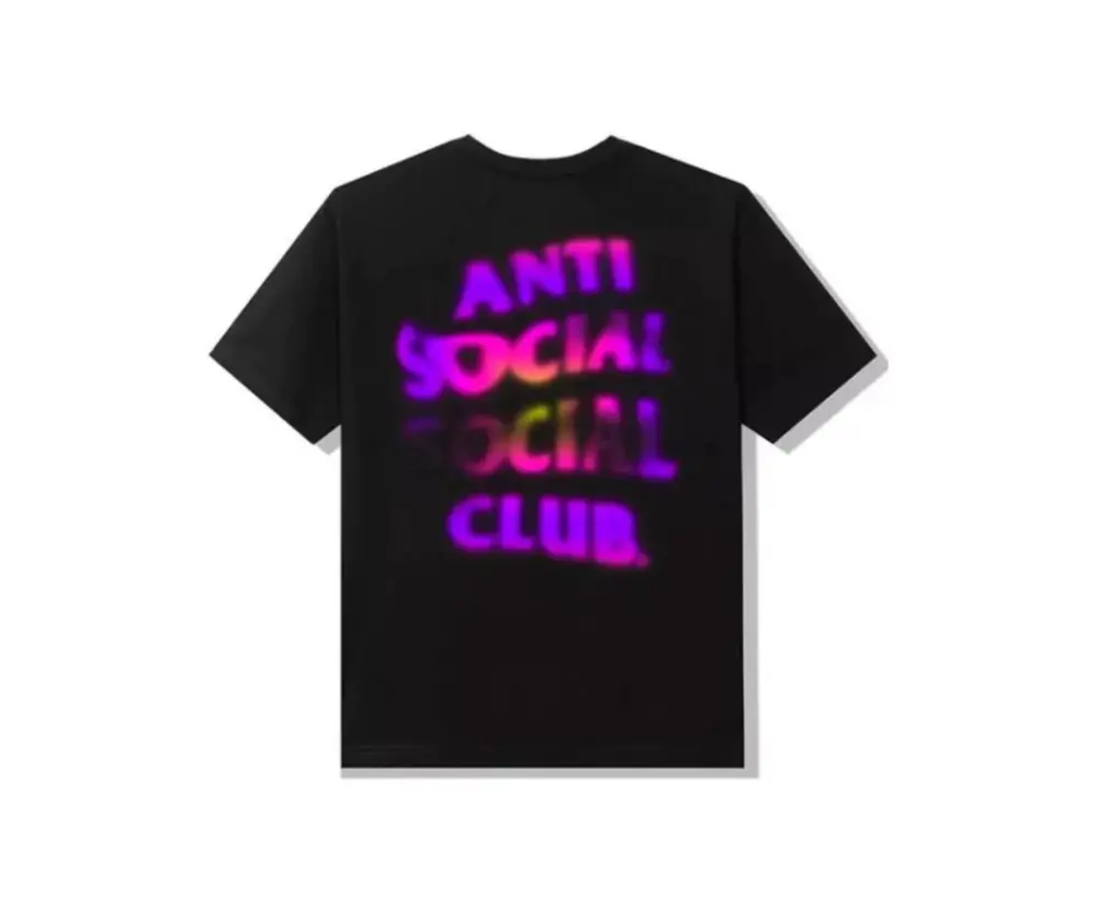 Alternative view of Áo Anti Social Social Club Shirt ‘Black’ 991230-BLK