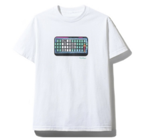 Áo Anti Social Social Club Shirt ‘White’ ASST351