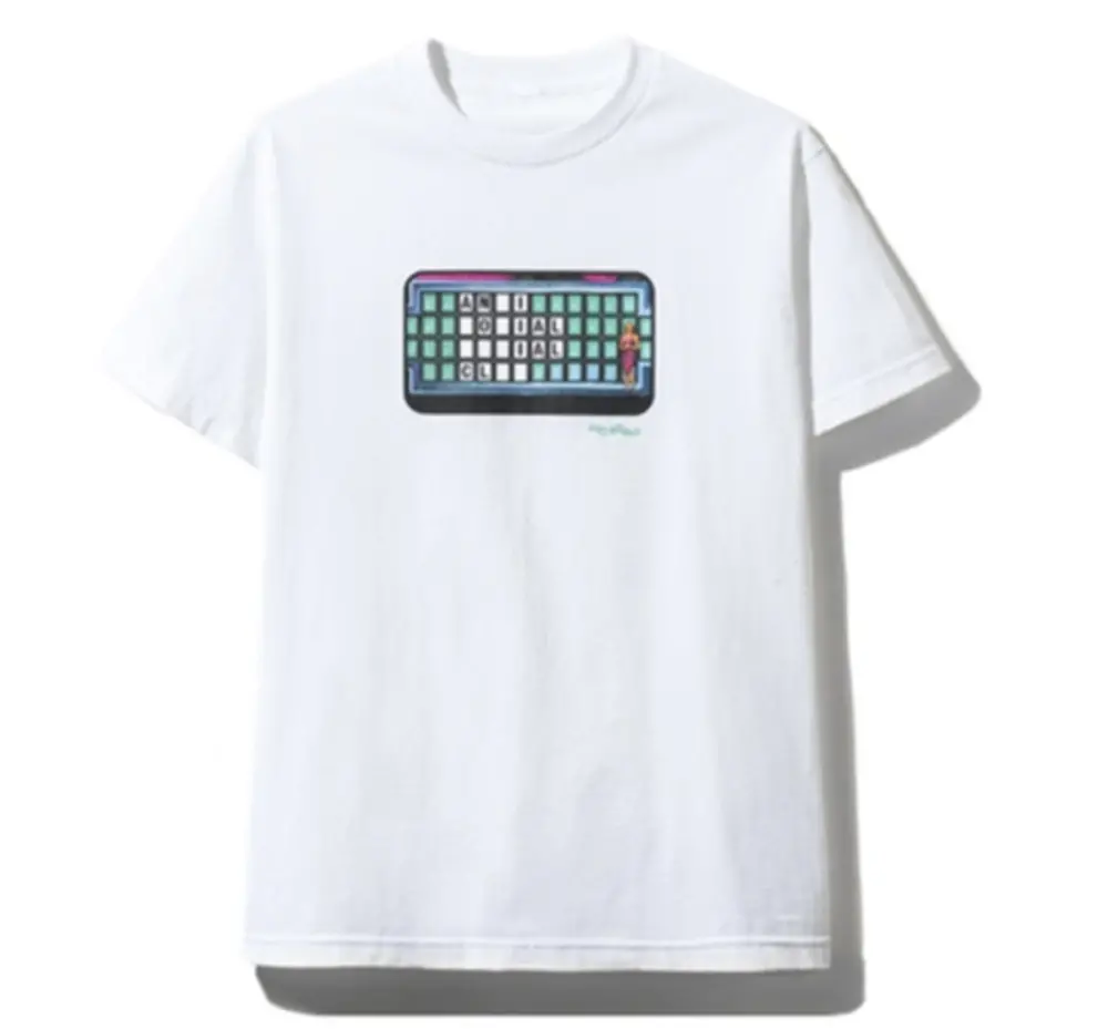 Áo Anti Social Social Club Shirt ‘White’ ASST351