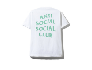 Alternative view of Áo Anti Social Social Club Shirt ‘White’ ASST351