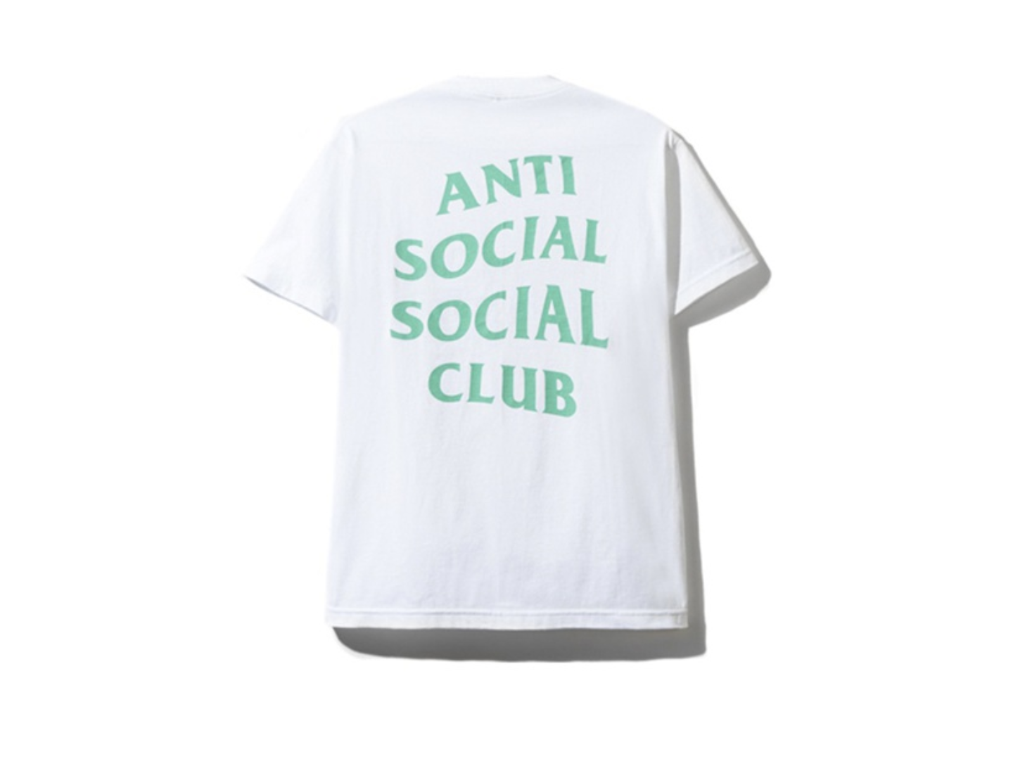 Áo Anti Social Social Club Shirt ‘White’ ASST351 - Ảnh 2