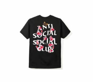 Alternative view of Áo Anti Social Social Club T Unisex ‘Black’ ASST269