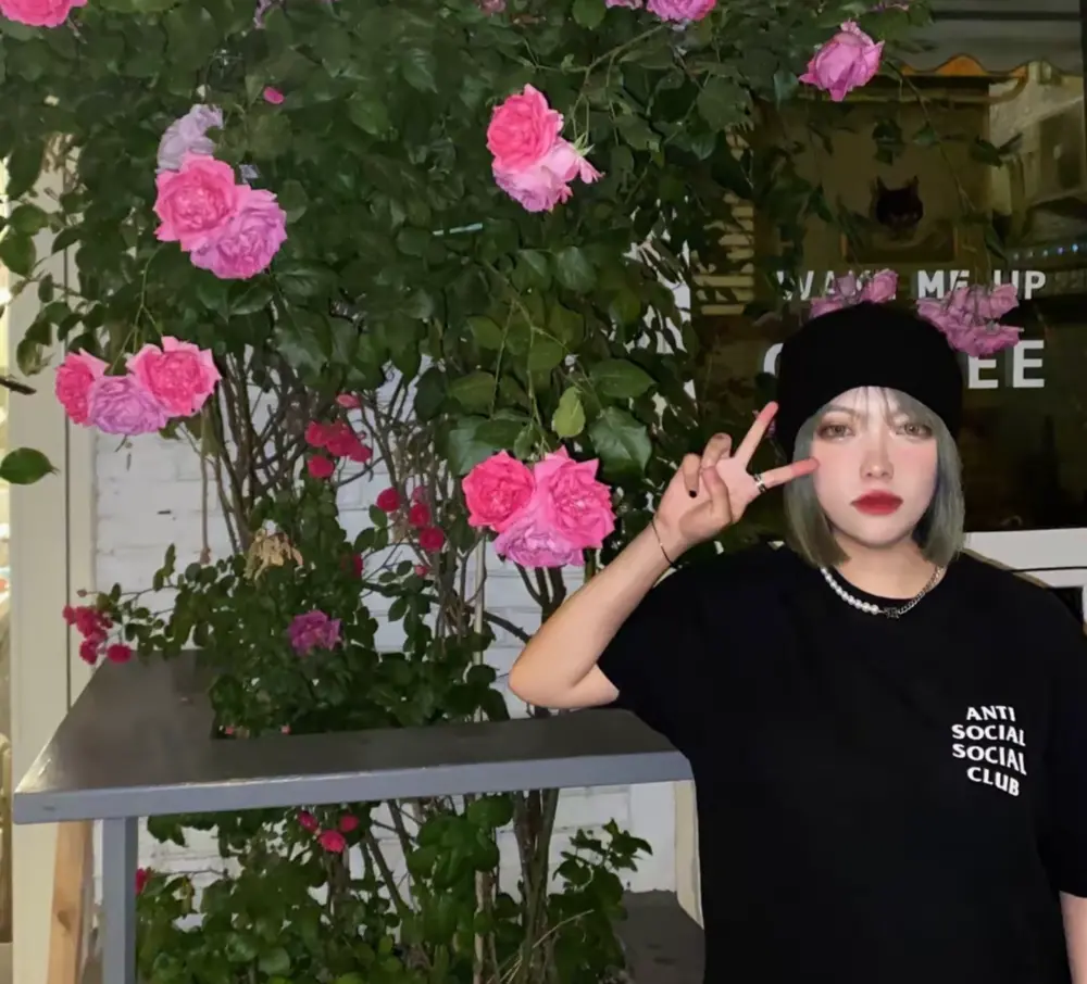 Áo Anti Social Social Club T Unisex ‘Black’ ASST269 - Ảnh 3