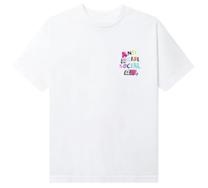 Áo Anti Social Social Club TRM ‘White’ 100000103TRMT-WHIT