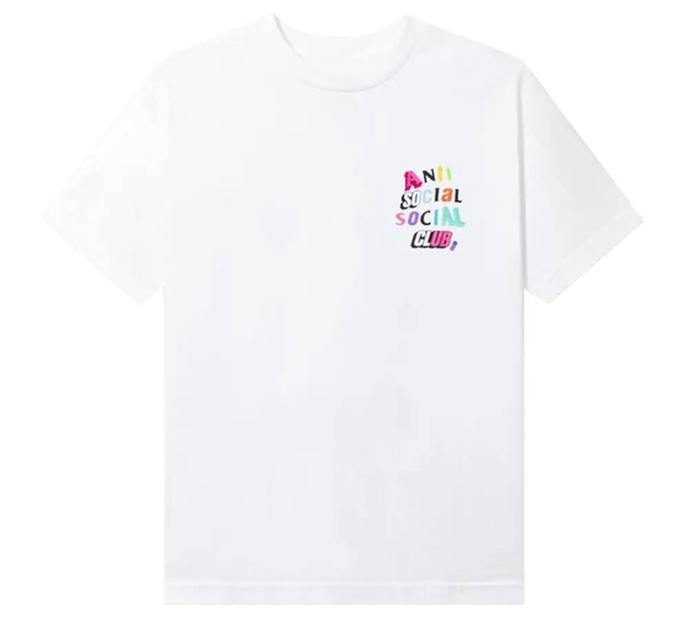 Áo Anti Social Social Club TRM ‘White’ 100000103TRMT-WHIT
