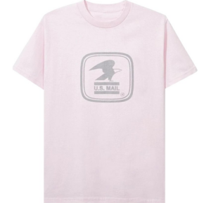 Áo Anti Social Social Club x USPS ‘Pink’ 100000103USWT-PINK