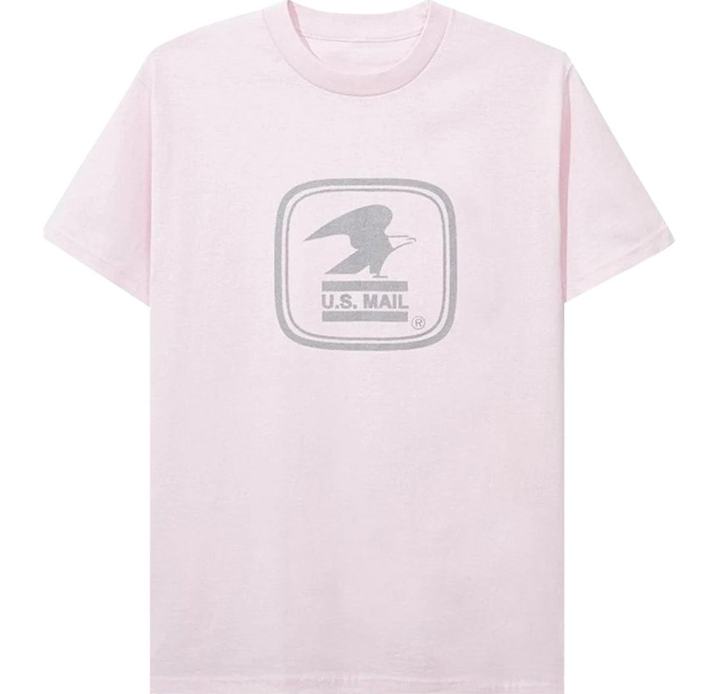 Áo Anti Social Social Club x USPS ‘Pink’ 100000103USWT-PINK
