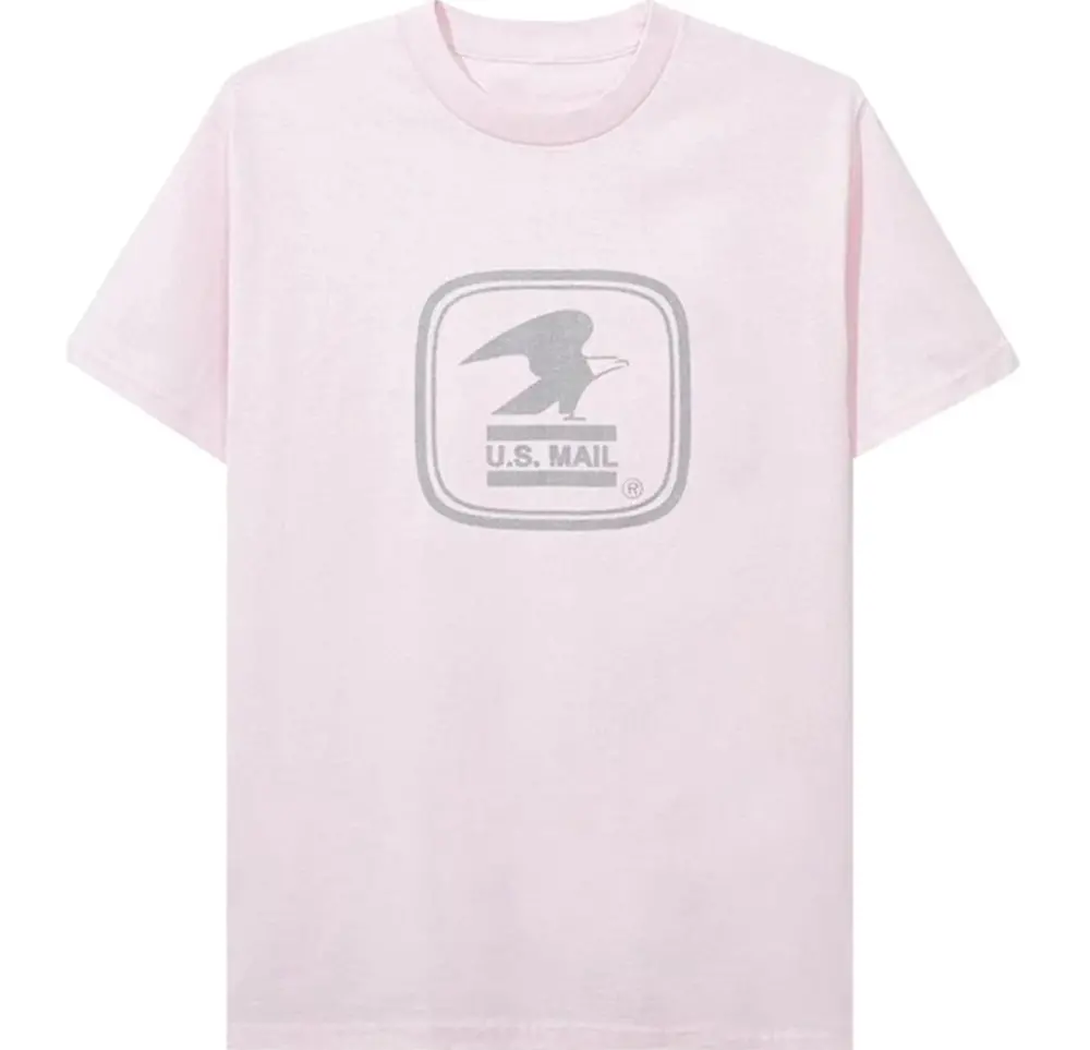 Áo Anti Social Social Club x USPS ‘Pink’ 100000103USWT-PINK