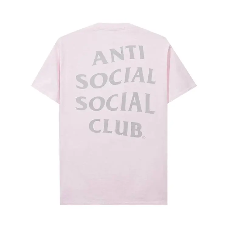 Alternative view of Áo Anti Social Social Club x USPS ‘Pink’ 100000103USWT-PINK