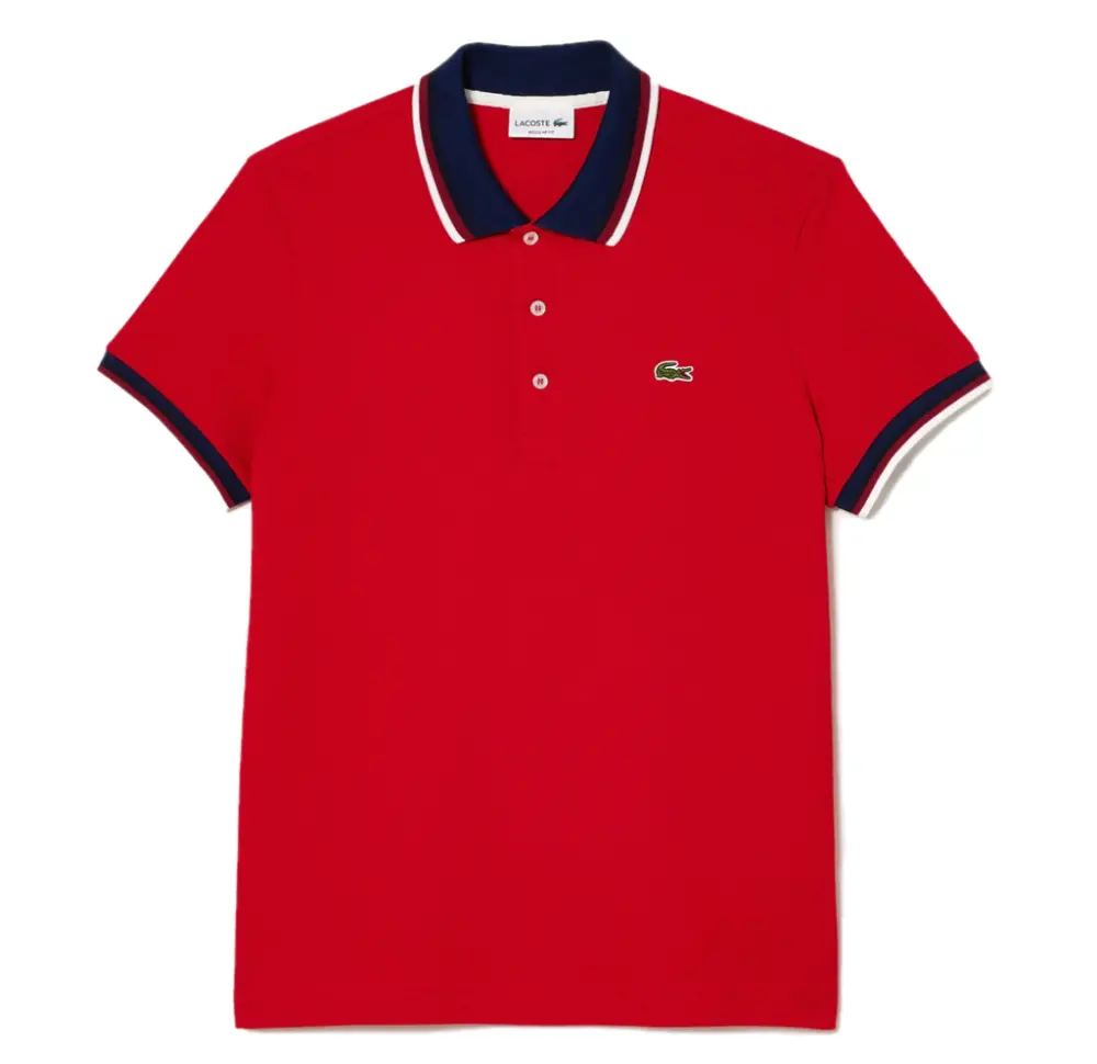 Áo Lacoste Regular Fit ‘Red’ PH3461-240