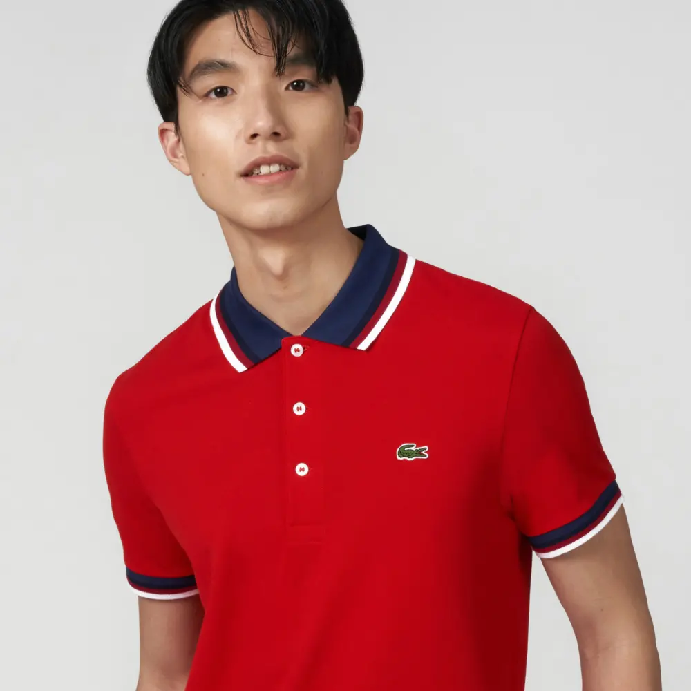 Áo Lacoste Regular Fit ‘Red’ PH3461-240 - Ảnh 3