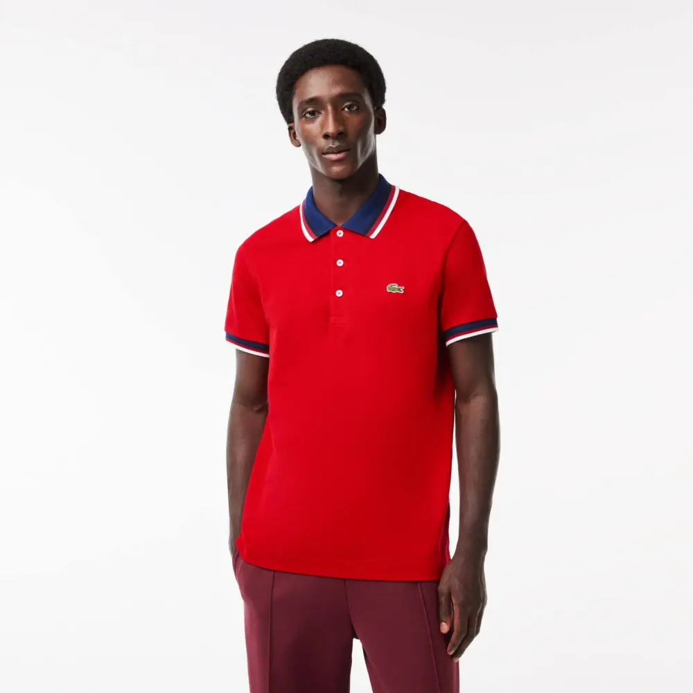 Alternative view of Áo Lacoste Regular Fit ‘Red’ PH3461-240