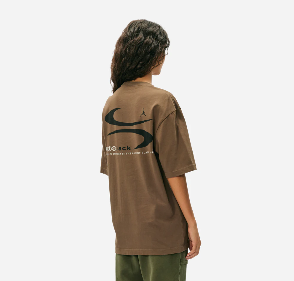 Áo Nike Jordan Brand x Travis Scott ‘Brown’ DZ5510-274 - Ảnh 4