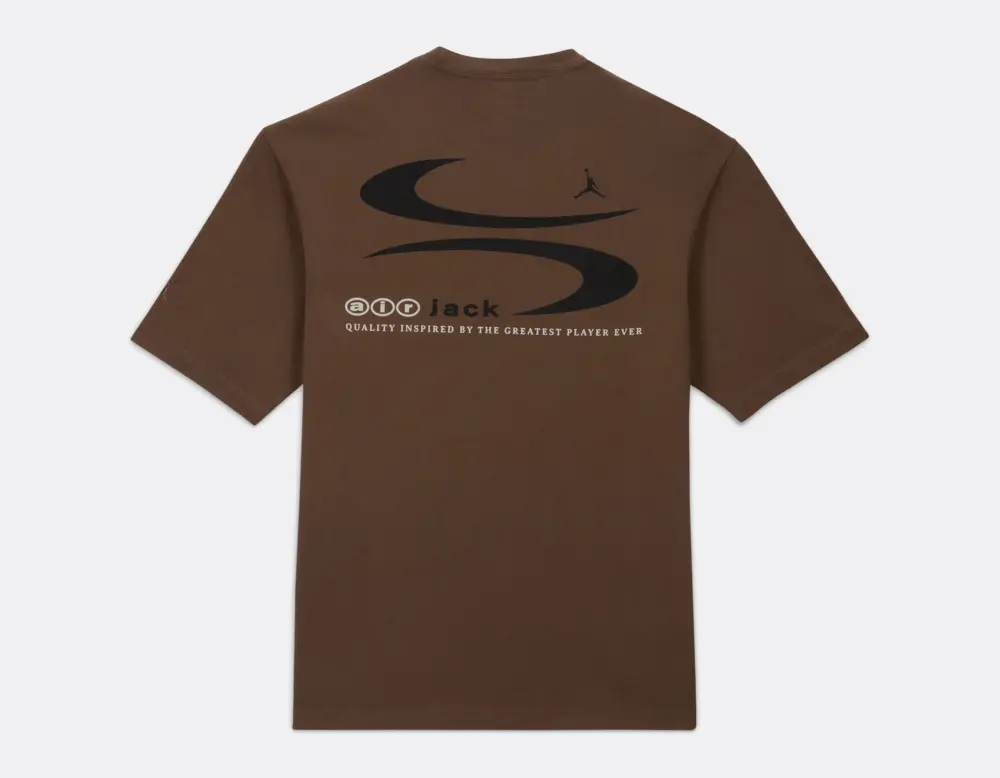 Áo Nike Jordan Brand x Travis Scott ‘Brown’ DZ5510-274 - Ảnh 6