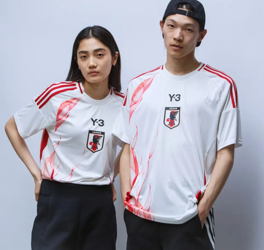 Alternative view of Áo Adidas Japan 2024 x Y-3 Away Jersey ‘White’ IU0963