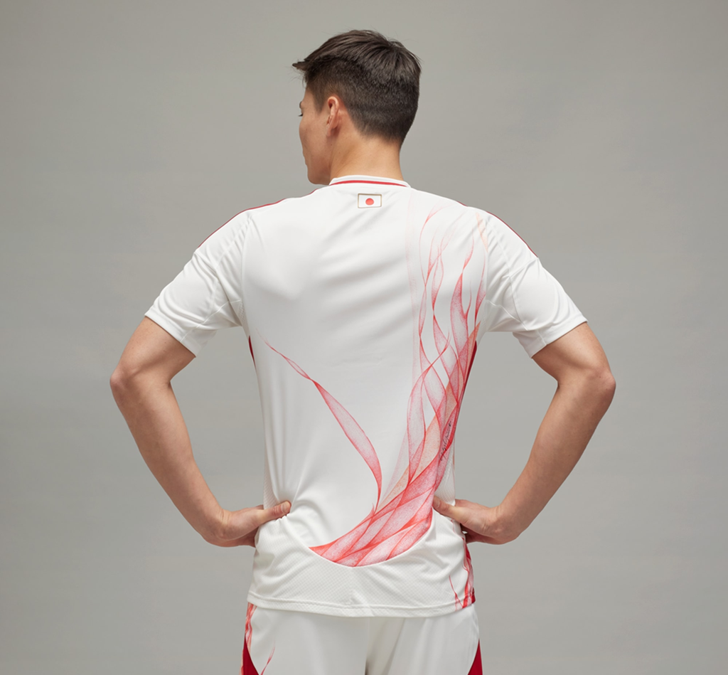 Áo Adidas Japan 2024 x Y-3 Away Jersey ‘White’ IU0963 - Ảnh 5