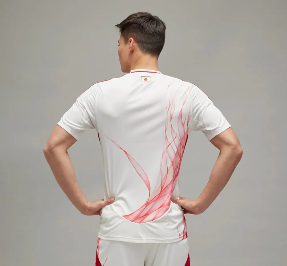 Áo Adidas Japan 2024 x Y-3 Away Jersey ‘White’ IU0963 - Ảnh 5