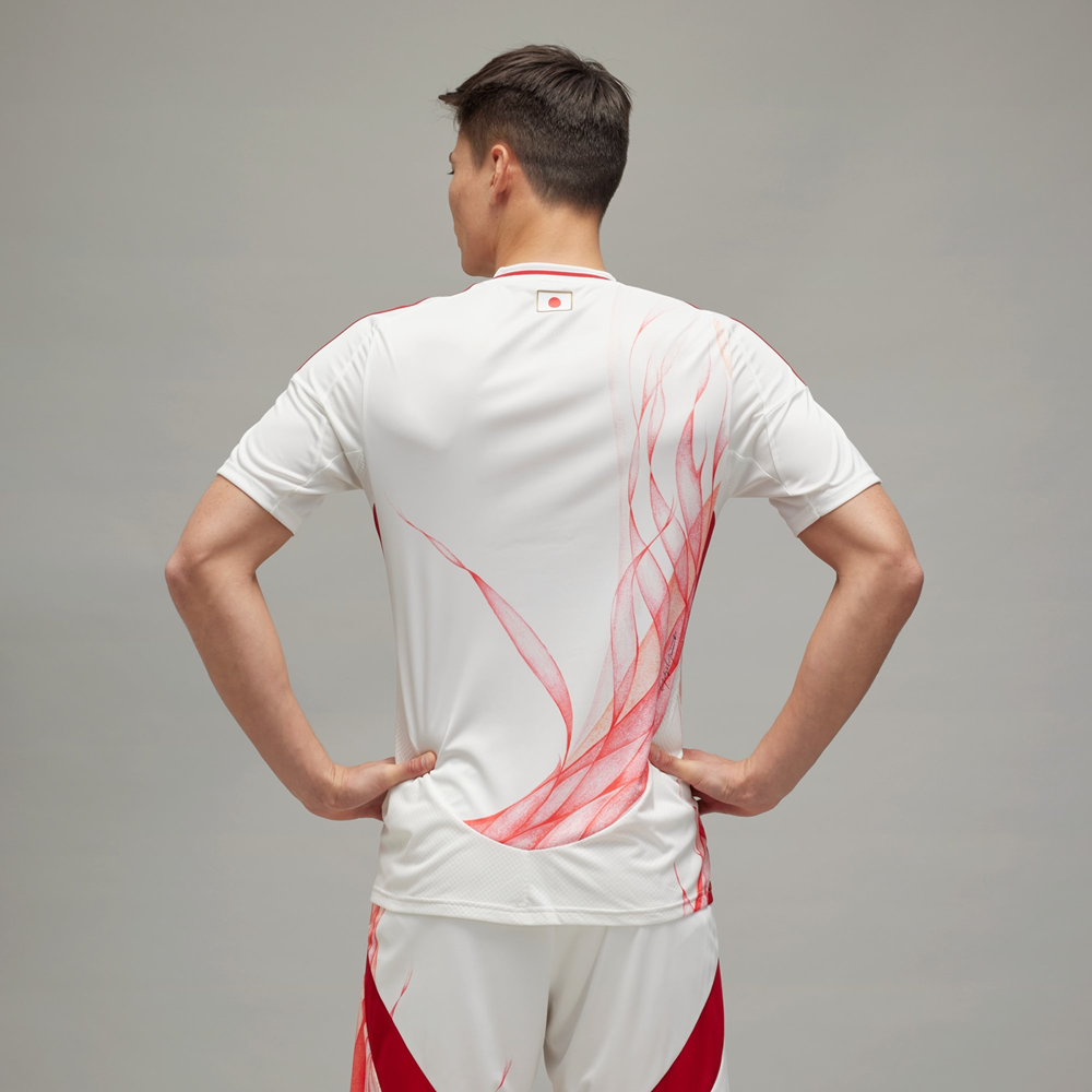 Áo Adidas Japan 2024 x Y-3 Away Jersey ‘White’ IU0963 - Ảnh 3
